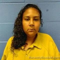 Mugshot of Janna Palomo booked in Faulkner County, Arkansas on August 27, 2026