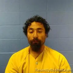 Mugshot of MARTIN BARCENA-BENITEZ booked in Faulkner County, Arkansas on March 14, 2026