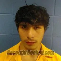 Booking photo from Faulkner County, Arkansas