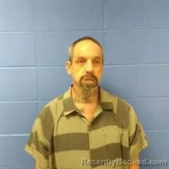 Mugshot of JESSIE WARD booked in Faulkner County, Arkansas on June 4, 2026