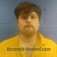 Booking photo from Faulkner County, Arkansas