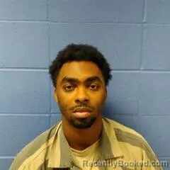 Mugshot of Xavier Marshall booked in Faulkner County, Arkansas on October 16, 2026
