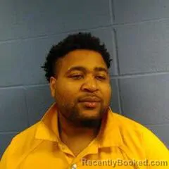 Booking photo from Faulkner County, Arkansas