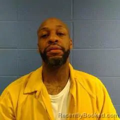 Booking photo from Faulkner County, Arkansas