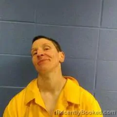 Booking photo from Faulkner County, Arkansas