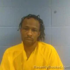 Booking photo from Faulkner County, Arkansas