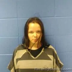 Mugshot of DANIELLE SLISZ booked in Faulkner County, Arkansas on May 21, 2026