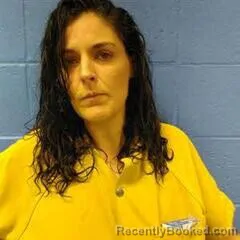 Mugshot of Cassandra Babson booked in Faulkner County, Arkansas on September 5, 2026