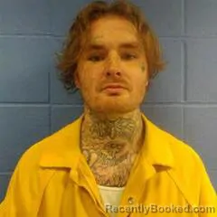 Booking photo from Faulkner County, Arkansas