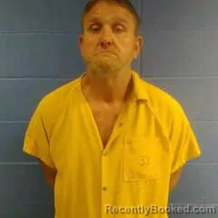 Booking photo from Faulkner County, Arkansas