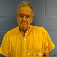 Booking photo from Faulkner County, Arkansas