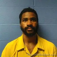 Booking photo from Faulkner County, Arkansas