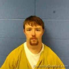 Mugshot of Bradley Cormell booked in Faulkner County, Arkansas on September 4, 2026