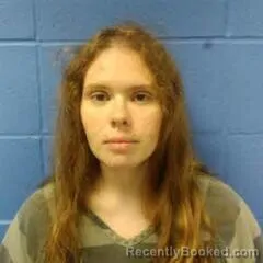 Mugshot of Katelynn Parish booked in Faulkner County, Arkansas on September 2, 2026