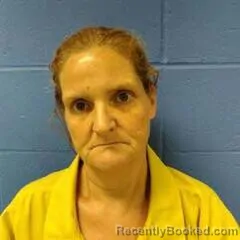 Mugshot of Olivia Mckinney booked in Faulkner County, Arkansas on September 3, 2026