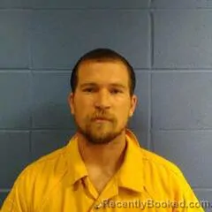 Mugshot of TREY ROGERS booked in Faulkner County, Arkansas on March 24, 2026