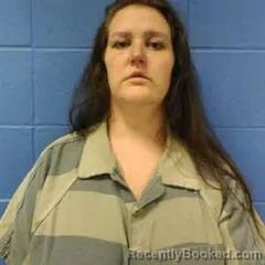 Mugshot of HOPE HARLAN booked in Faulkner County, Arkansas on May 13, 2026