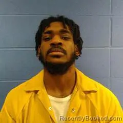 Mugshot of ZAVEON GRIFFIN booked in Faulkner County, Arkansas on March 27, 2026