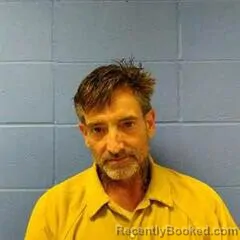 Mugshot of Shawn Tucker booked in Faulkner County, Arkansas on September 1, 2026