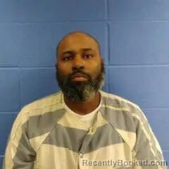 Mugshot of Anthony Rowe booked in Faulkner County, Arkansas on September 14, 2026