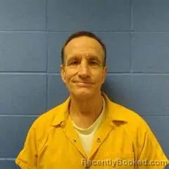 Mugshot of JAMES DYKES booked in Faulkner County, Arkansas on May 15, 2026