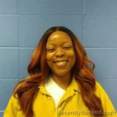 Mugshot of ANESHA TREZVANT booked in Faulkner County, Arkansas on July 3, 2026