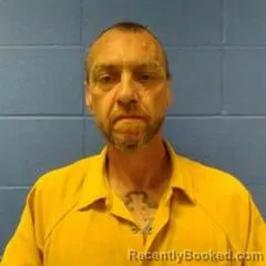 Mugshot of KIETH PATTERSON booked in Faulkner County, Arkansas on May 11, 2026