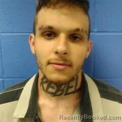 Mugshot of AUSTIN HUNTER booked in Faulkner County, Arkansas on July 13, 2026