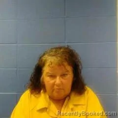 Mugshot of TIFFANY JONES booked in Faulkner County, Arkansas on May 16, 2026