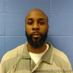 Mugshot of ELIGHA GOODEN booked in Faulkner County, Arkansas on March 13, 2026