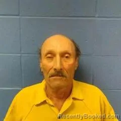 Mugshot of JIMMY EDMUNDS booked in Faulkner County, Arkansas on May 12, 2026