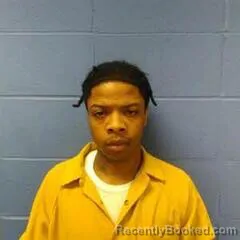 Mugshot of TREVON RAWLS booked in Faulkner County, Arkansas on June 15, 2026