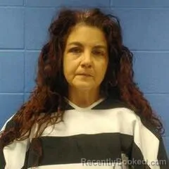 Mugshot of TIFFANY THOMPSON booked in Faulkner County, Arkansas on May 12, 2026
