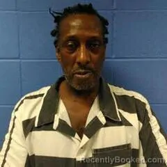 Mugshot of GEORGE MINOR booked in Faulkner County, Arkansas on July 10, 2026