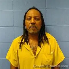 Mugshot of JEFFERY TATE booked in Faulkner County, Arkansas on July 17, 2026