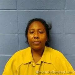 Mugshot of Tarleshia Marshall booked in Faulkner County, Arkansas on August 25, 2026