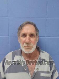 Booking photo from Faulkner County, Arkansas