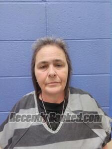 Booking photo from Faulkner County, Arkansas