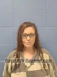 Booking photo from Faulkner County, Arkansas