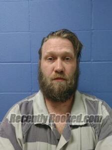 Booking photo from Faulkner County, Arkansas