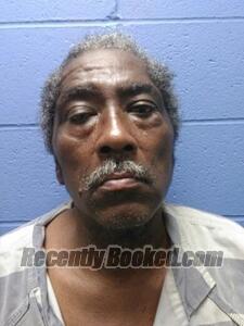 Booking photo from Faulkner County, Arkansas