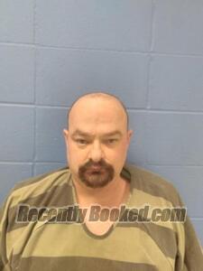 Booking photo from Faulkner County, Arkansas