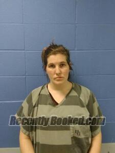Booking photo from Faulkner County, Arkansas