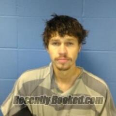 Booking photo from Faulkner County, Arkansas