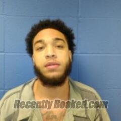 Booking photo from Faulkner County, Arkansas