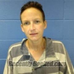 Booking photo from Faulkner County, Arkansas