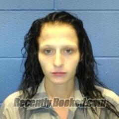 Booking photo from Faulkner County, Arkansas
