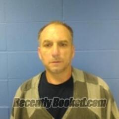 Booking photo from Faulkner County, Arkansas