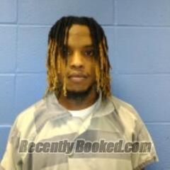 Booking photo from Faulkner County, Arkansas