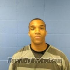 Booking photo from Faulkner County, Arkansas